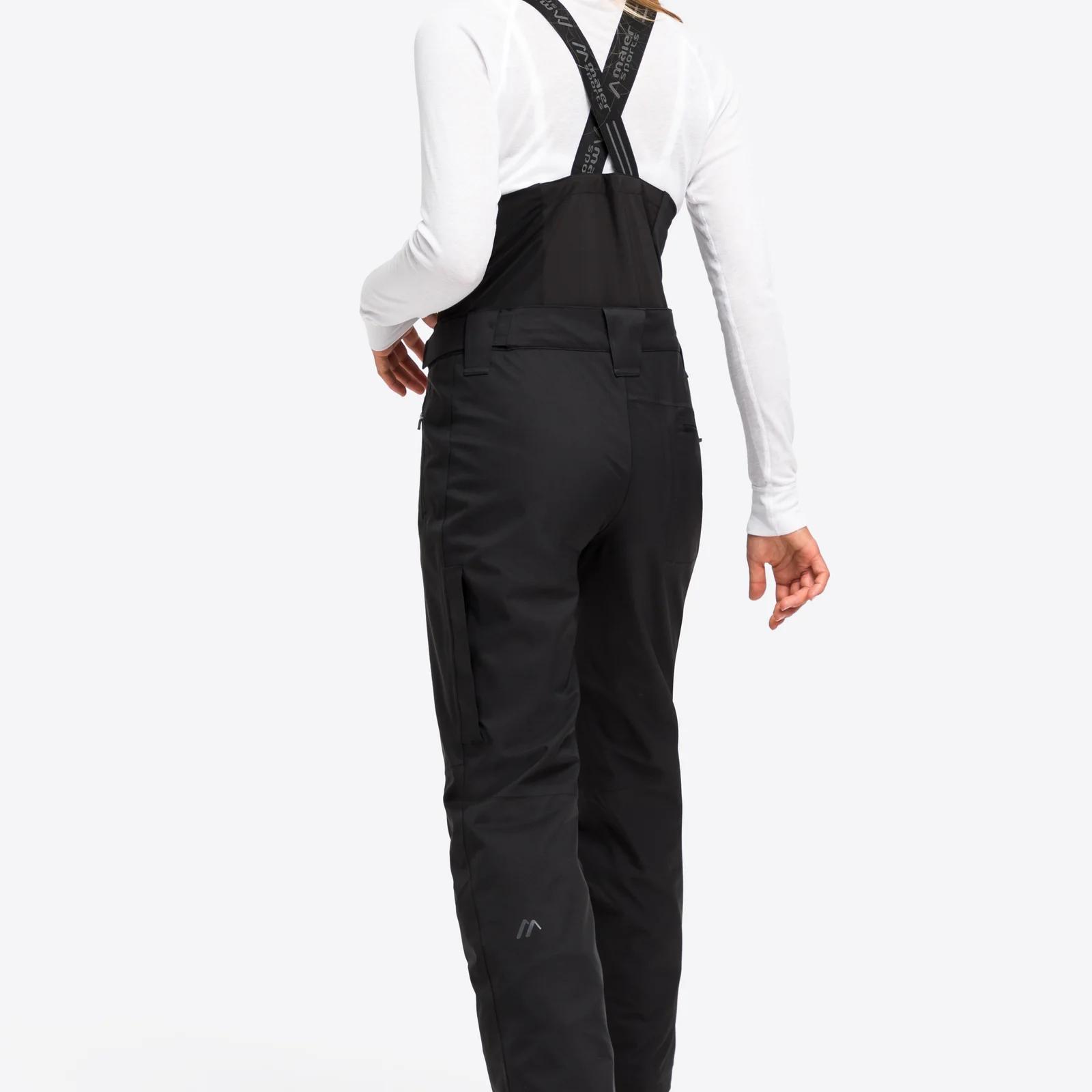Maier Sports Diabas Bib W Outdoorhose Kostenlose Rückgabe
