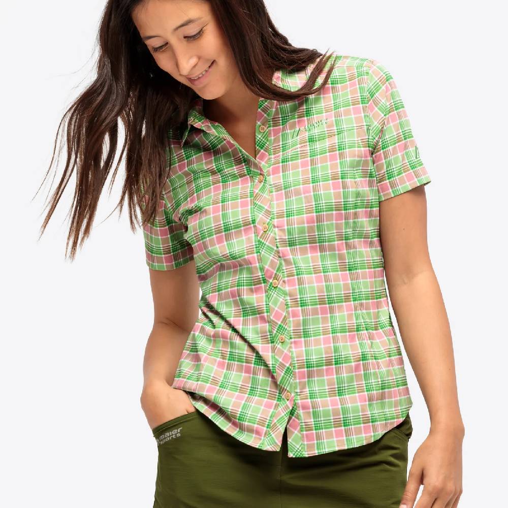 Maier Sports Kendra S/S W Bluse Große Rabatte