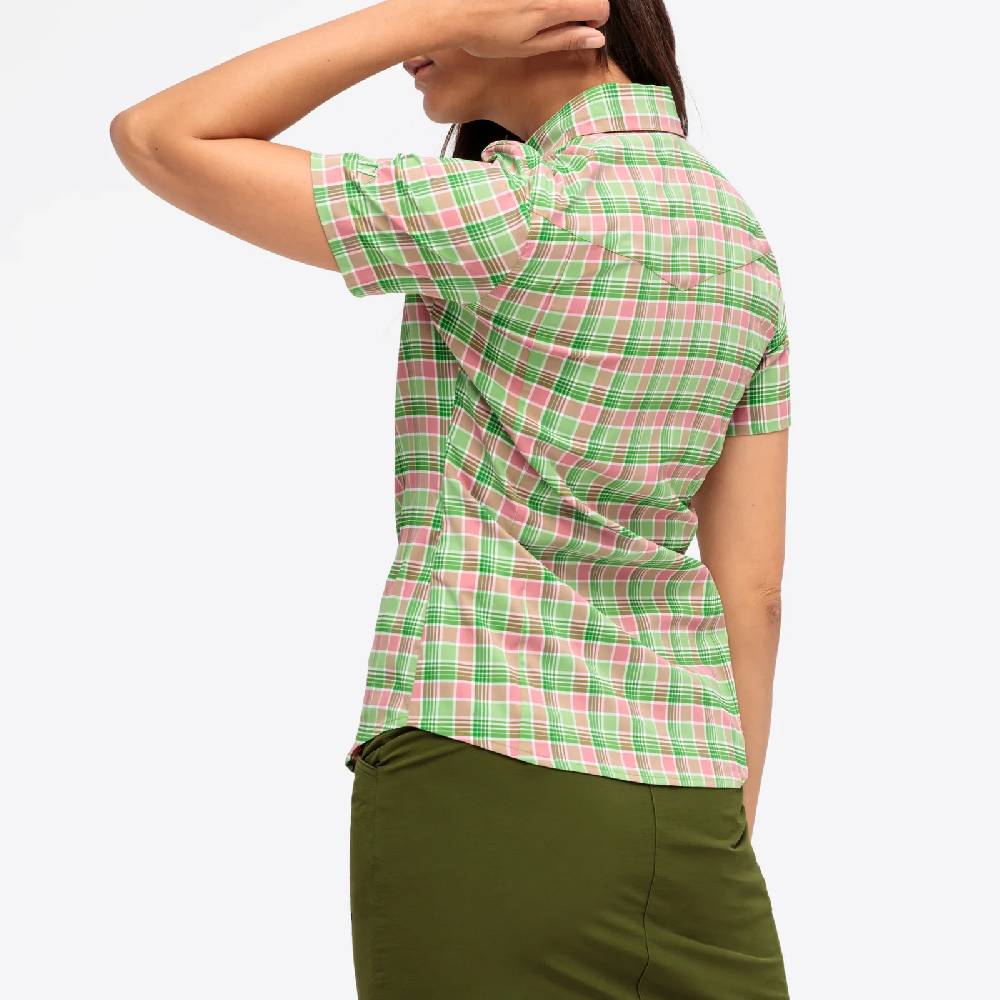 Maier Sports Kendra S/S W Bluse Große Rabatte