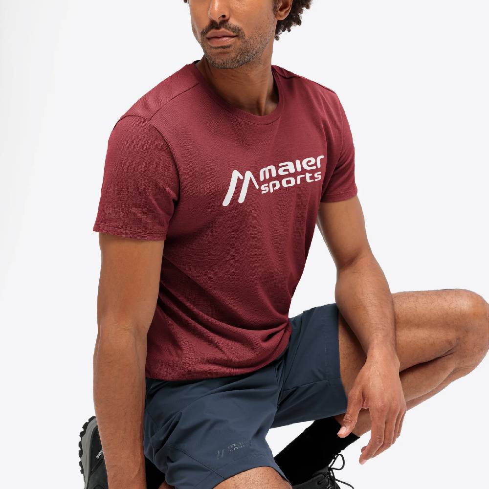 Maier Sports MS Tee 2.0 M Funktionsshirt Saisonale Angebote