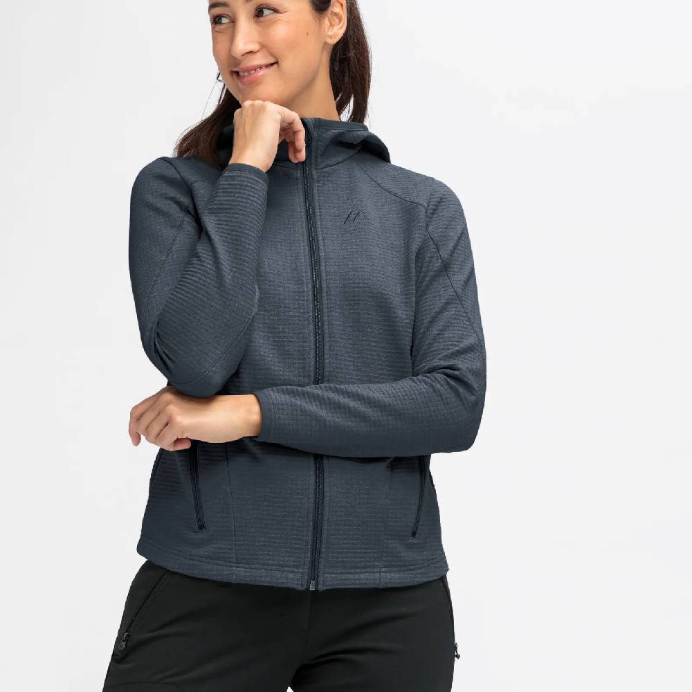 Maier Sports Tesila Hood W Fleecejacke Neueste Stile