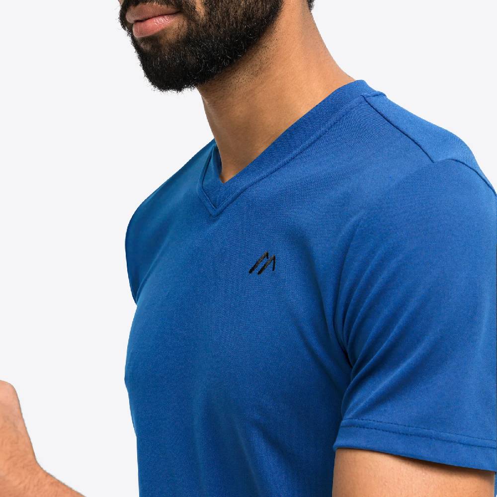 Maier Sports Wali T-Shirt Vierteljährliche Förderung