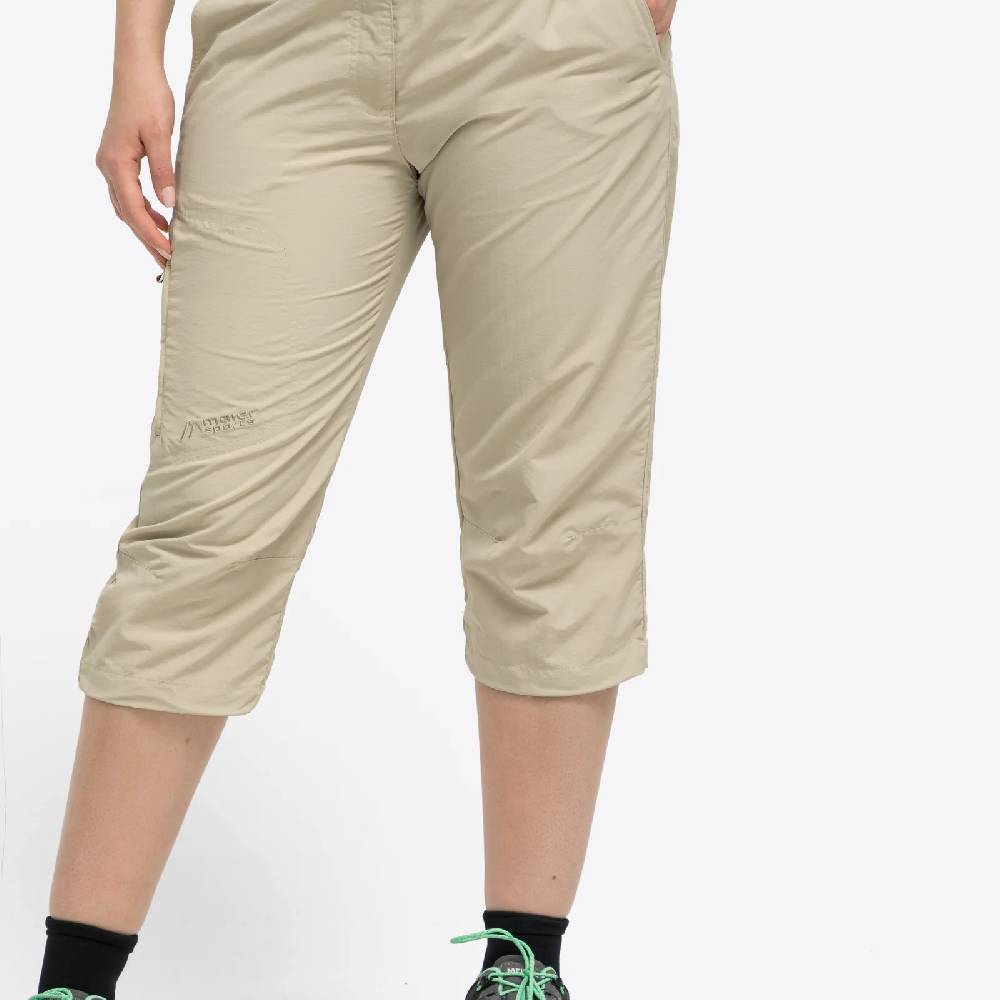 Maier Sports Neckar Caprihose 50% Rabatt mit kostenlosem Versand