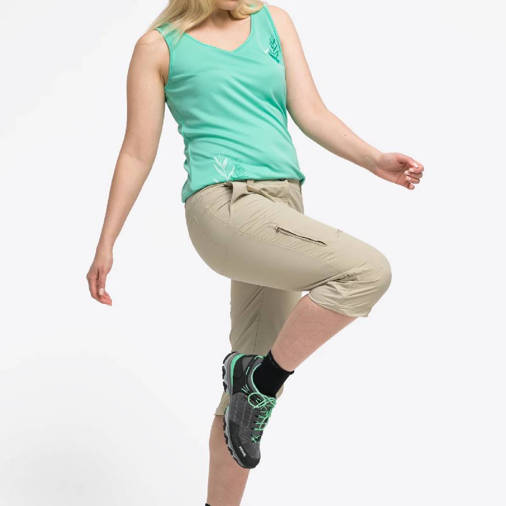 Maier Sports Neckar Caprihose 50% Rabatt mit kostenlosem Versand