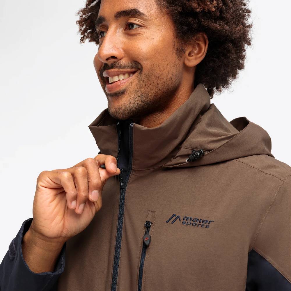 Maier Sports Halny rec M Wanderjacke Letzter Tag