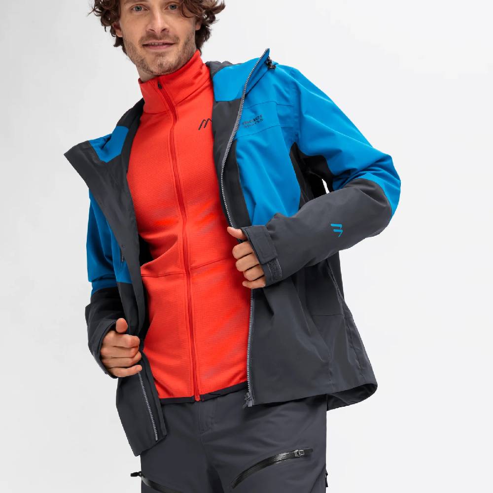 Maier Sports Lindon M Tourenjacke Vierteljährliche Förderung