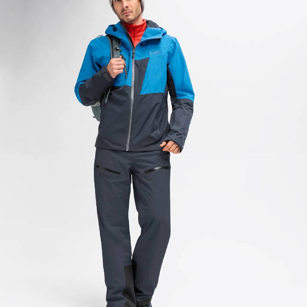Maier Sports Lindon M Tourenjacke Vierteljährliche Förderung