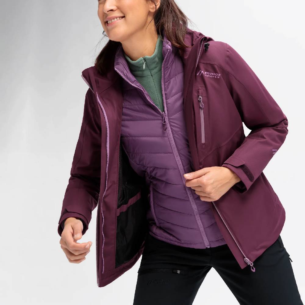 Maier Sports Lisbon 3in1 3-in-1 Jacke Super Rabatt