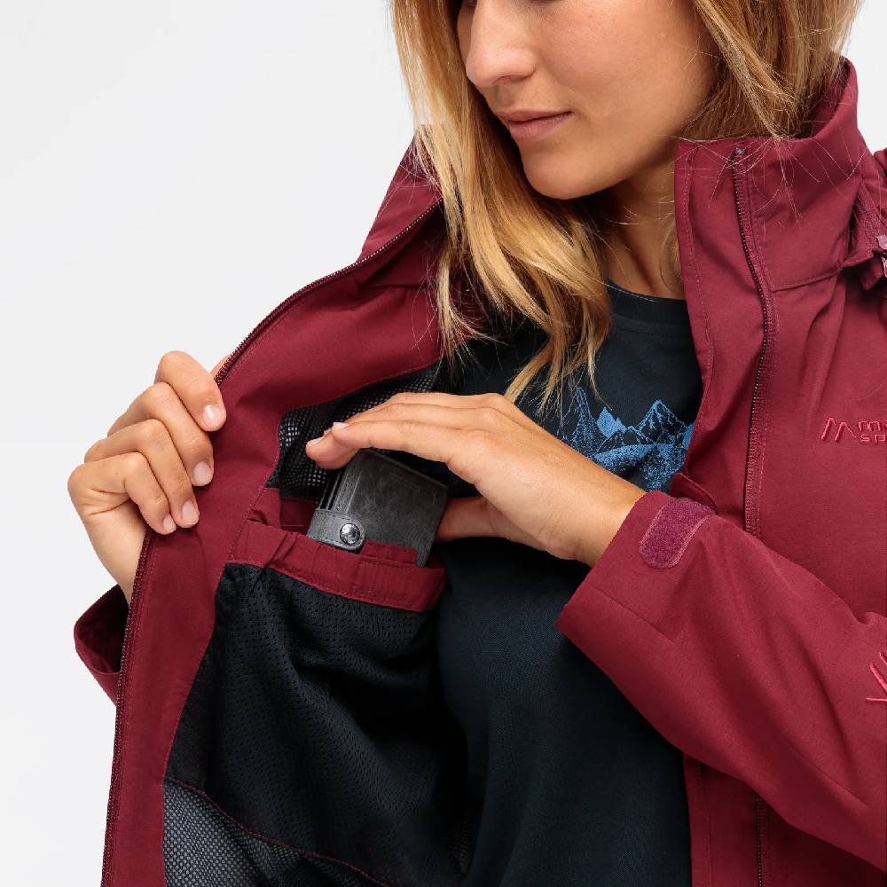Maier Sports PartuLong rec W Wanderjacke Fabrik Onlineshop
