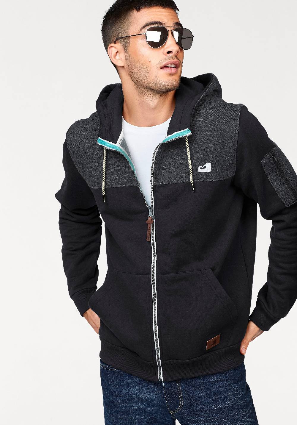 Nuuna Ocean Sportswear Kapuzensweatjacke
