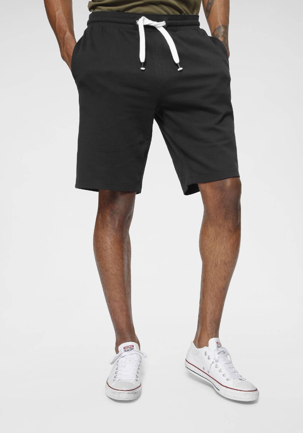 Nuuna Ocean Sportswear Athleisure Sweat Shorts - Relax Fit Sweatshorts