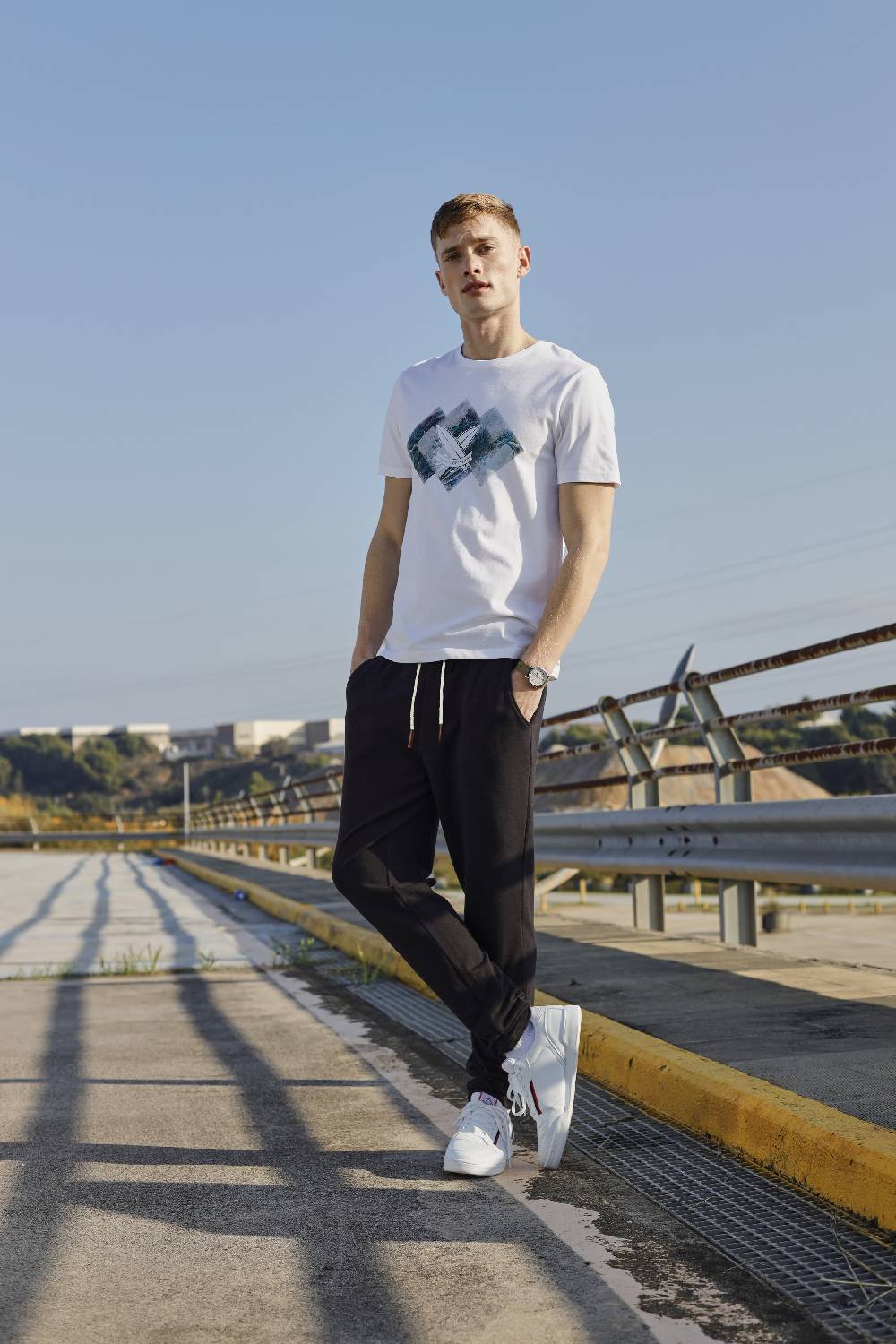 Nuuna Ocean Sportswear Relaxed Cut Jogginghose