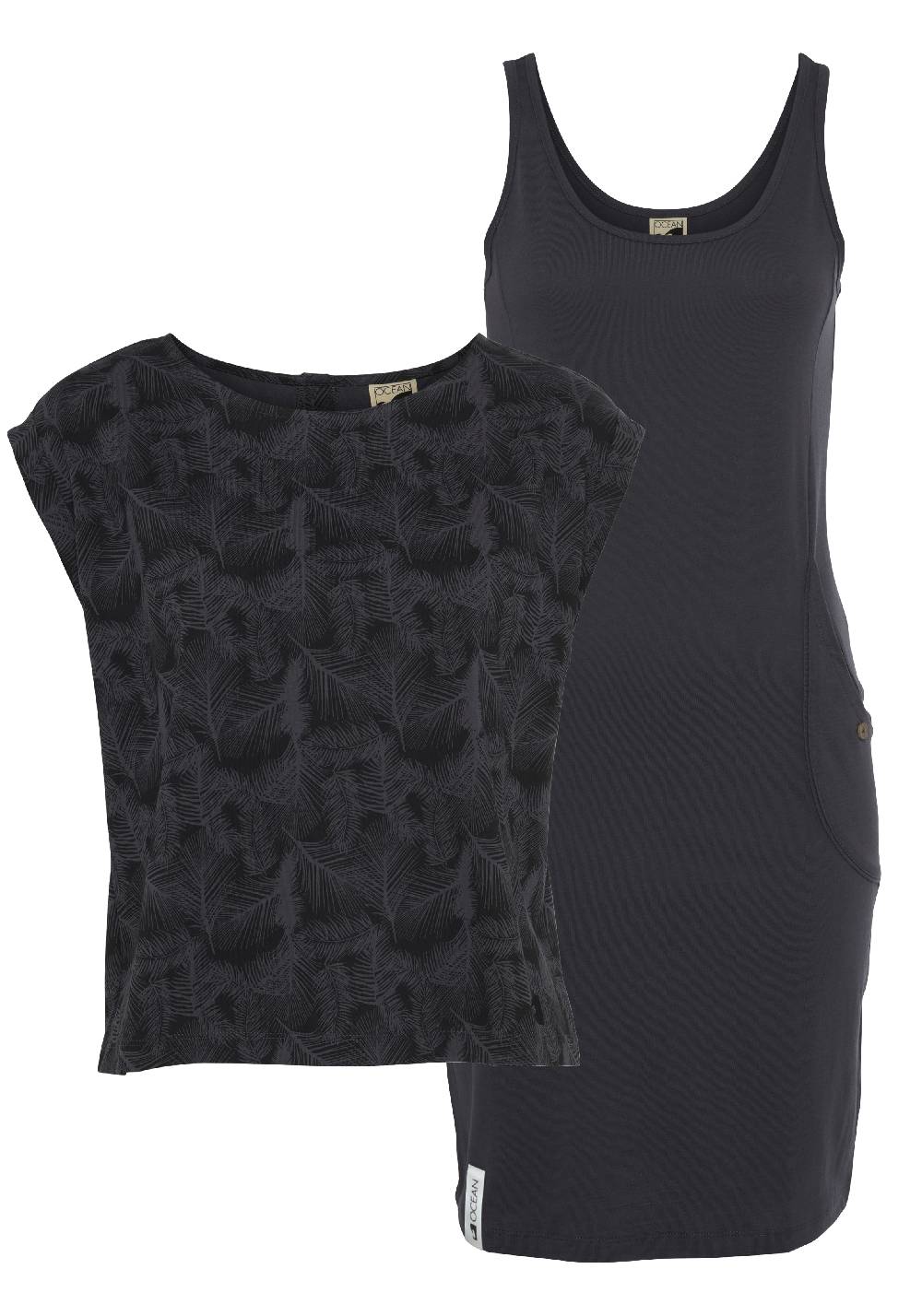 Nuuna Ocean Sportswear Jerseykleid