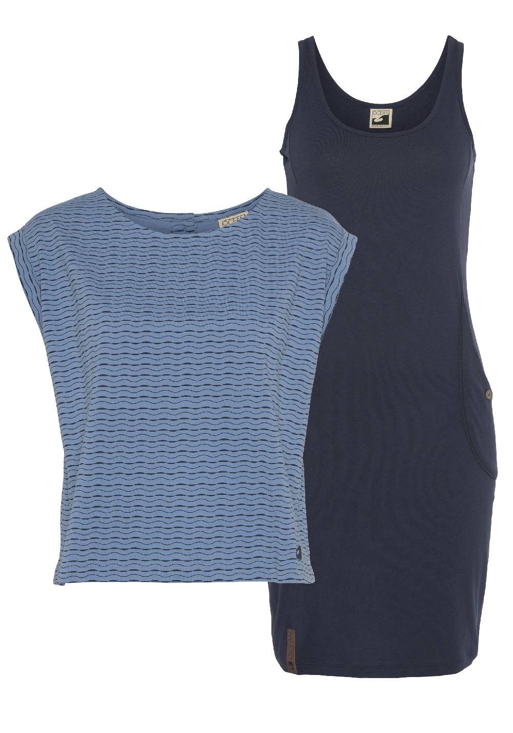 Nuuna Ocean Sportswear Jerseykleid
