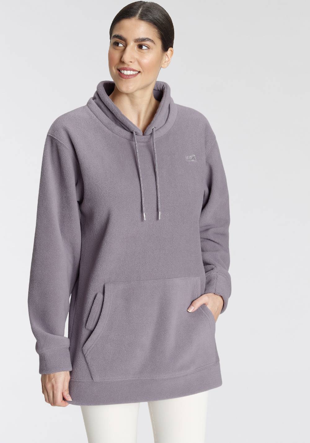 Nuuna Ocean Sportswear Essential Fleece Pullover Longpullover