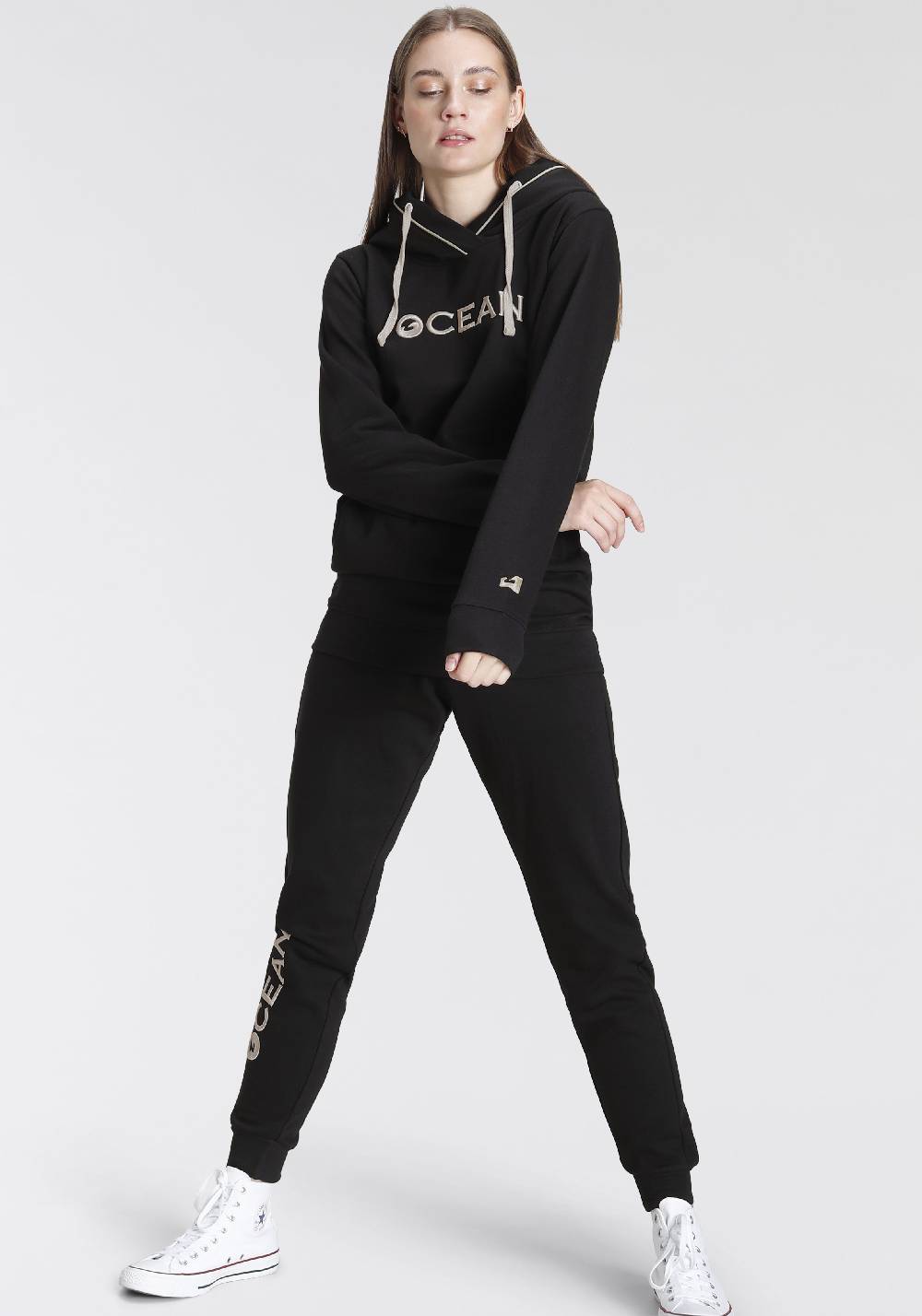Nuuna Ocean Sportswear Longhoody + Jogginghose Jogginganzug