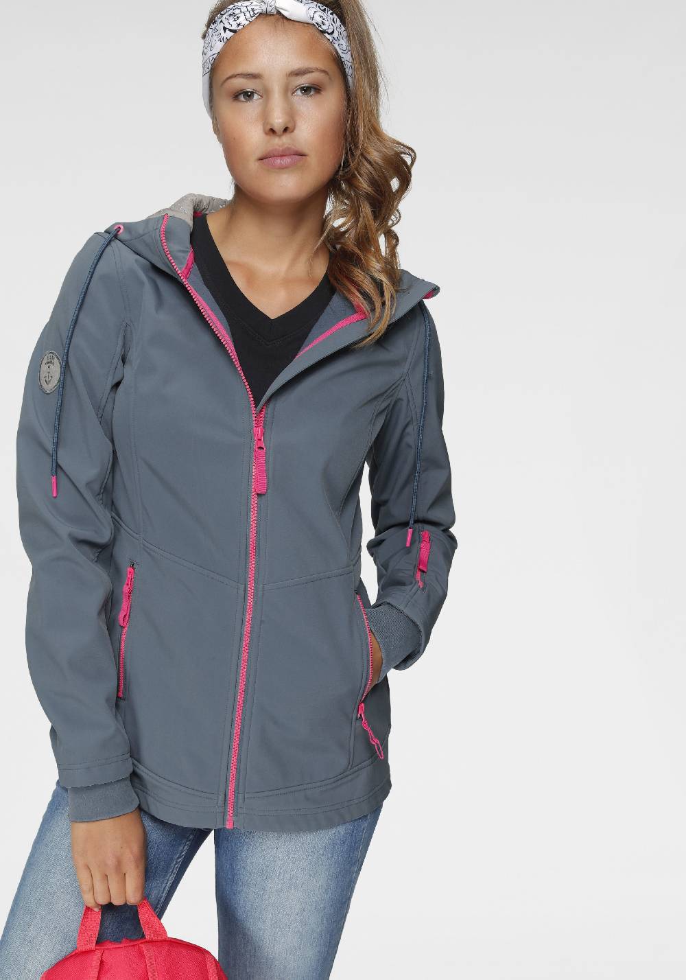 Nuuna Ocean Sportswear aus recyceltem Polyester Softshelljacke