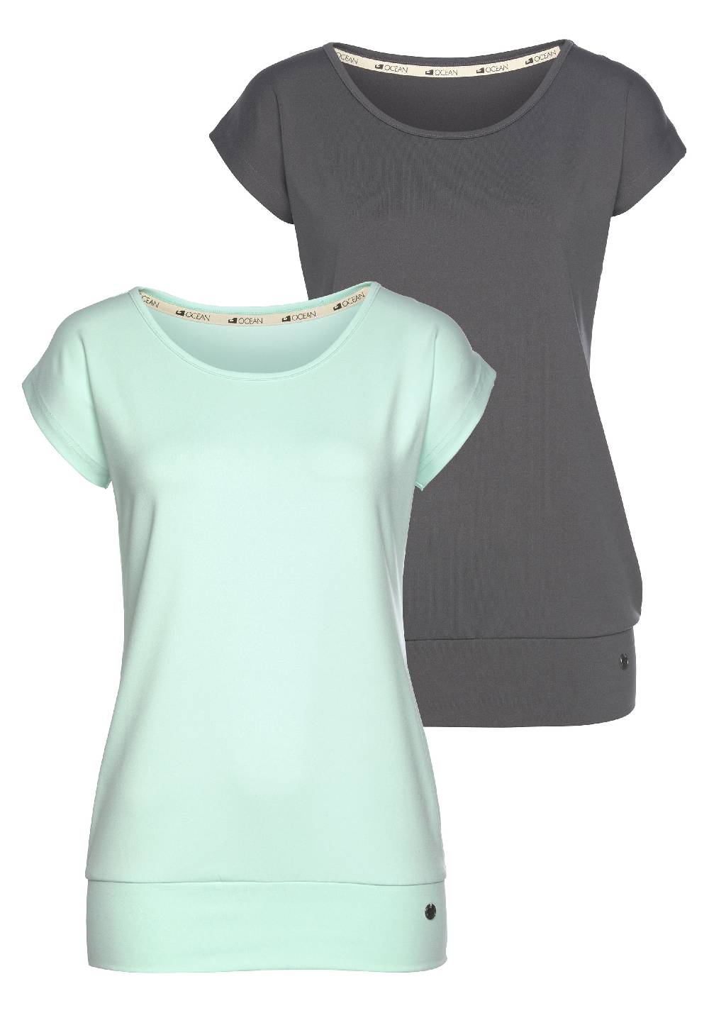 Nuuna Ocean Sportswear Soulwear - Essentials Yoga Shirts Yoga & Relax Shirt