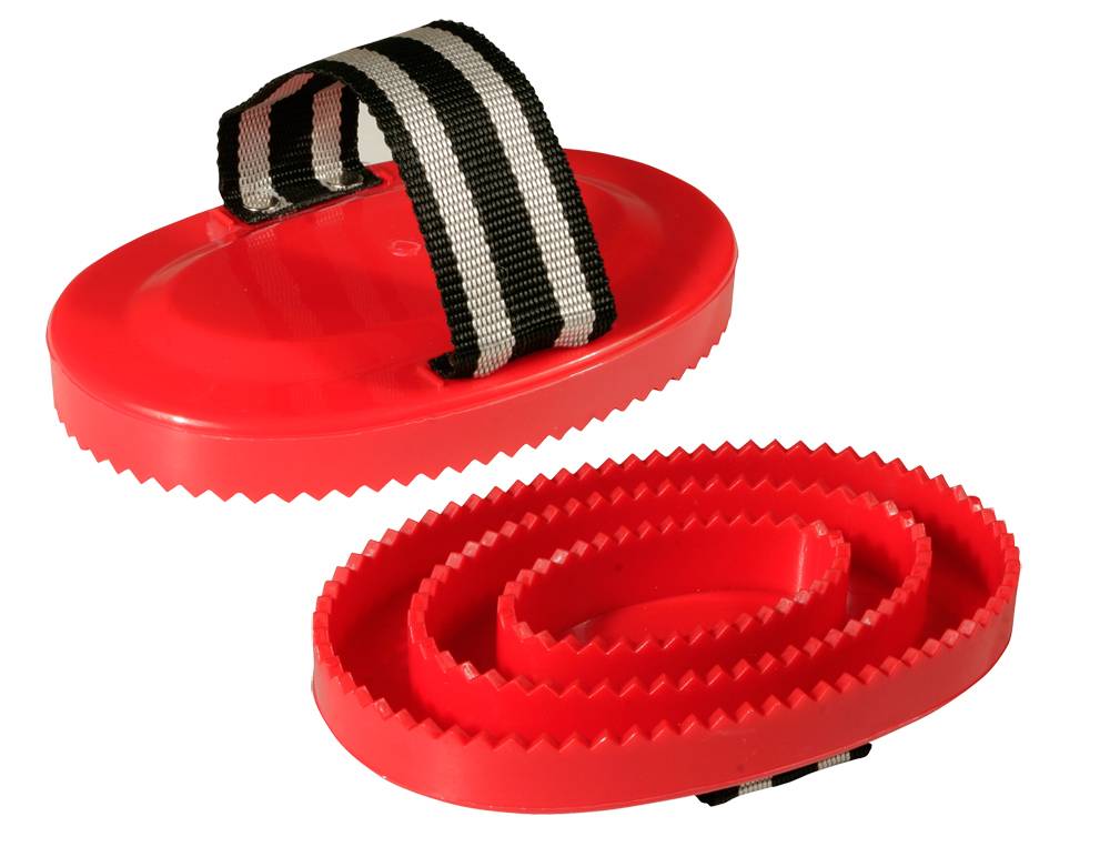PFIFF 009020 Kunststoffstriegel oval MENGENANGEBOT