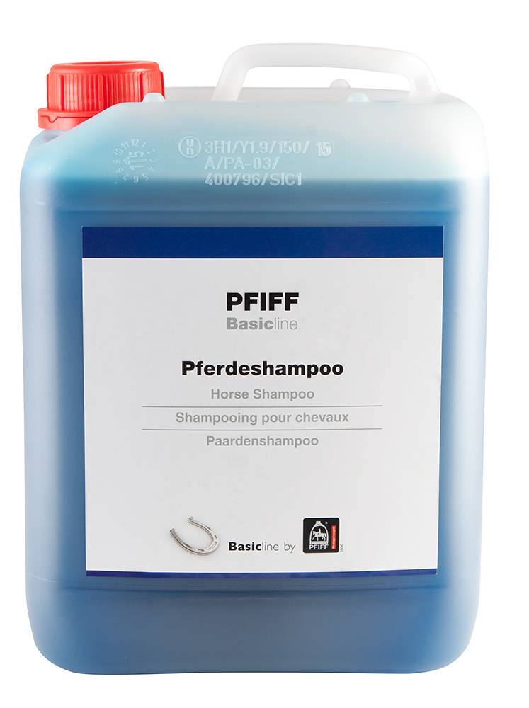 PFIFF 010174 Basicline Pferdeshampoo MENGENANGEBOT Blitzangebot