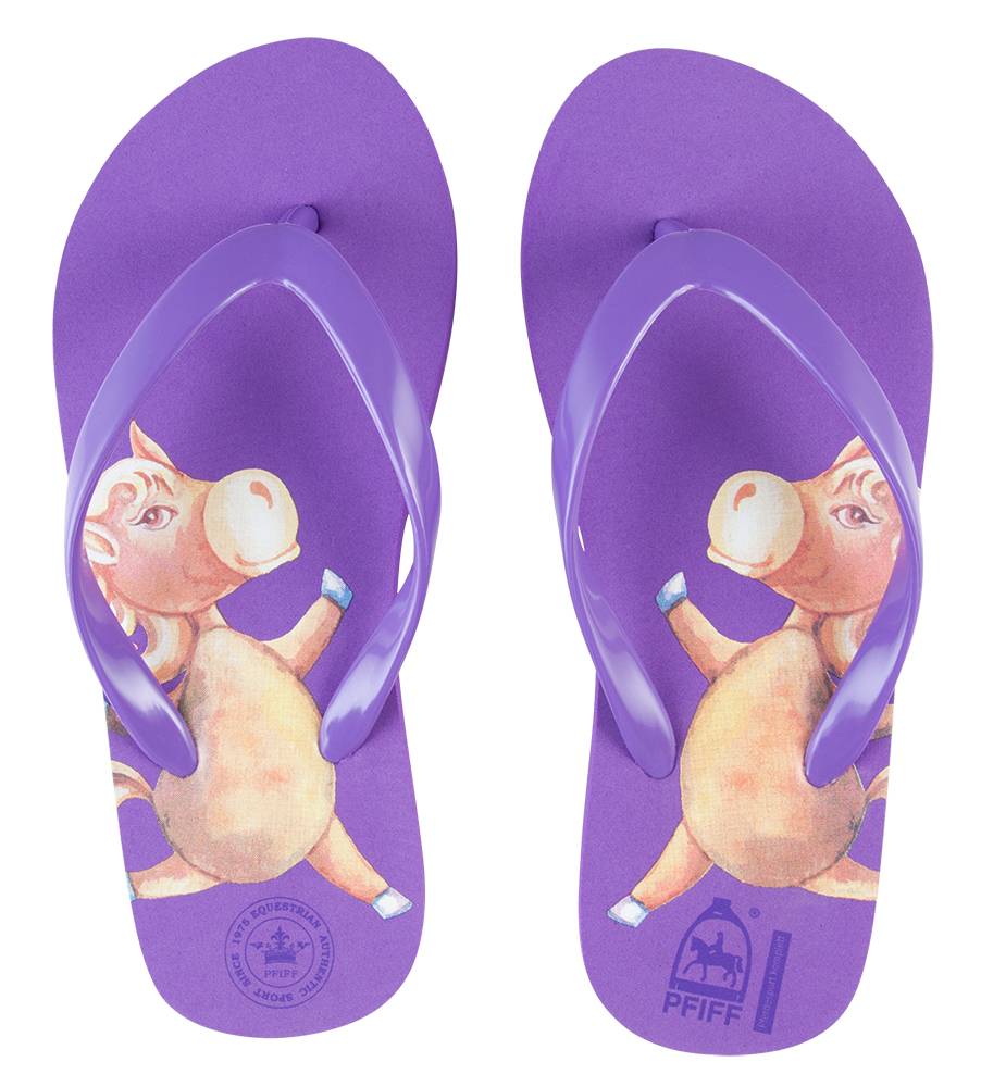 PFIFF 102673 Flip-Flops 'Theo & Mathilda' MENGENANGEBOT Valentinstagsangebot