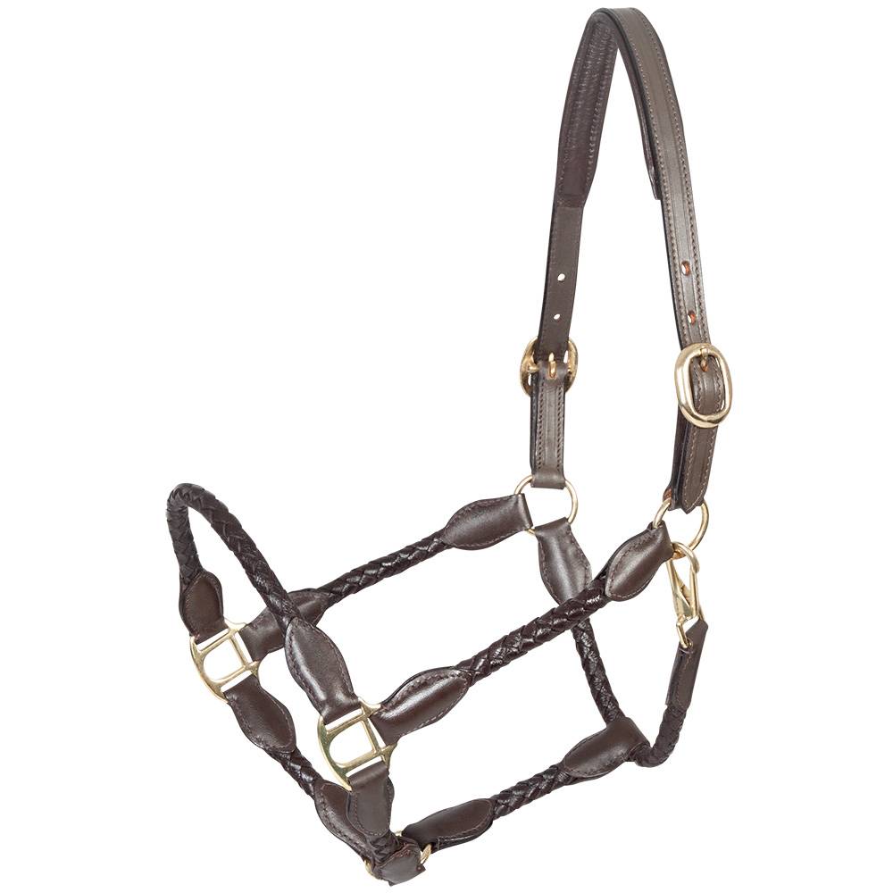 PFIFF 102922 Lederhalfter "Trenza" Geflochten Letzte 3 Tage