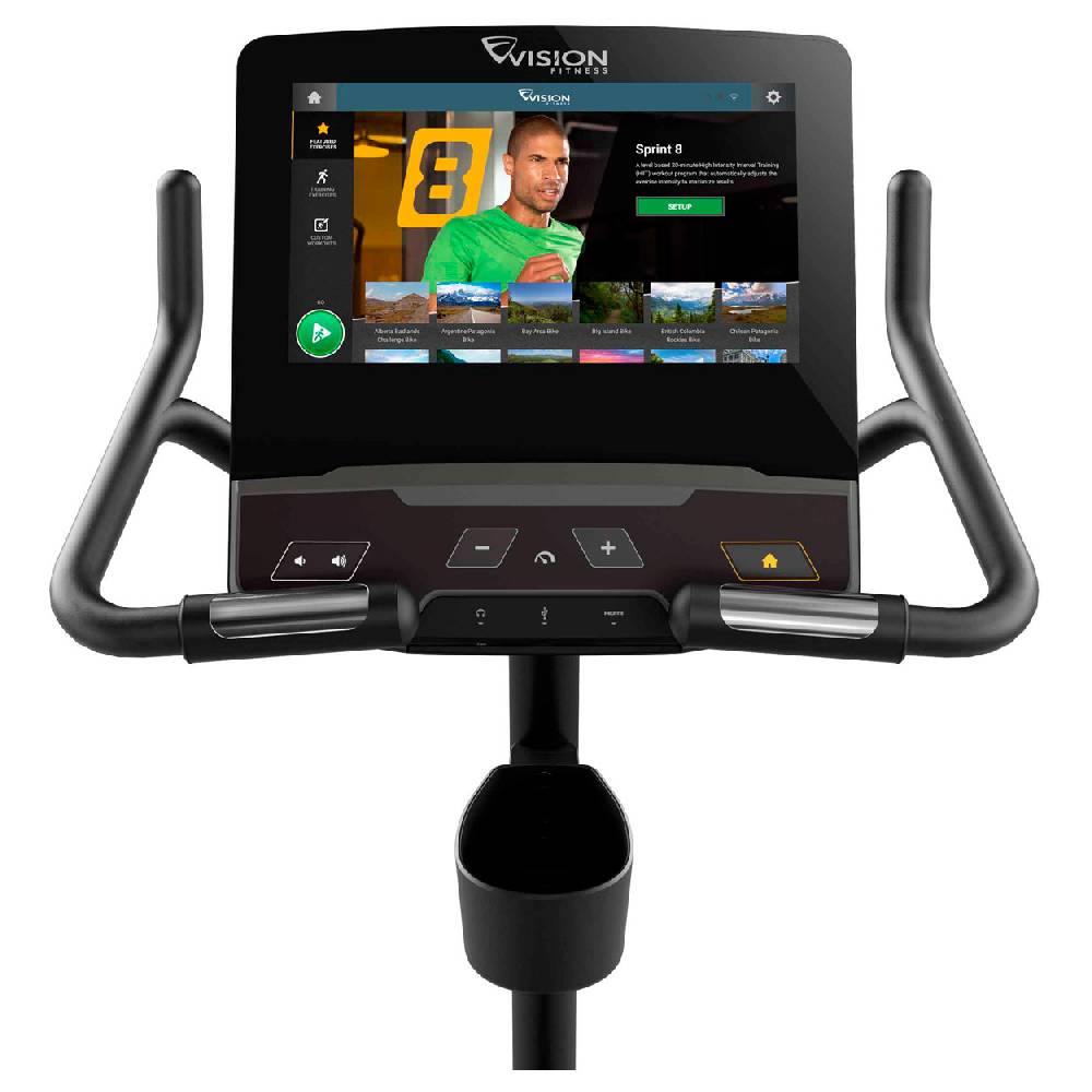 Sport Tec Vision Fitness Ergometer U600E Exklusive Angebote