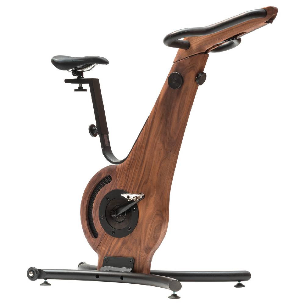 Sport Tec NOHrD Bike-Fahrradergometer, Nussbaum Blitzangebot