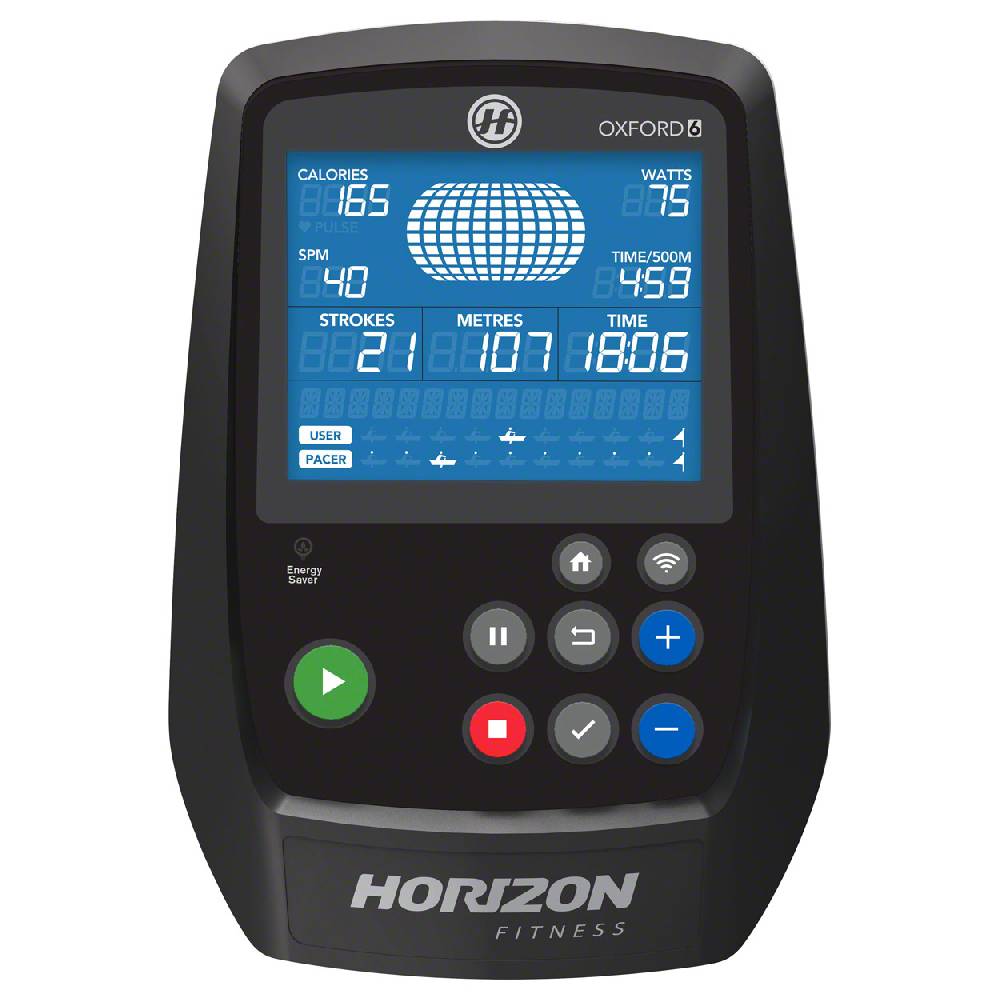 Sport Tec Horizon Fitness Rudergerät Oxford 6 Bis zu 50% Rabatt