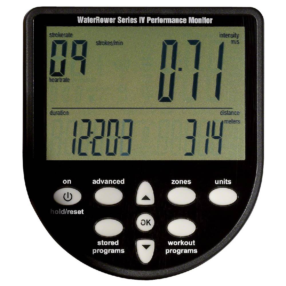 Sport Tec WaterRower Rudergerät Shadow, inkl. S4 Monitor Bis zu 65% Rabatt