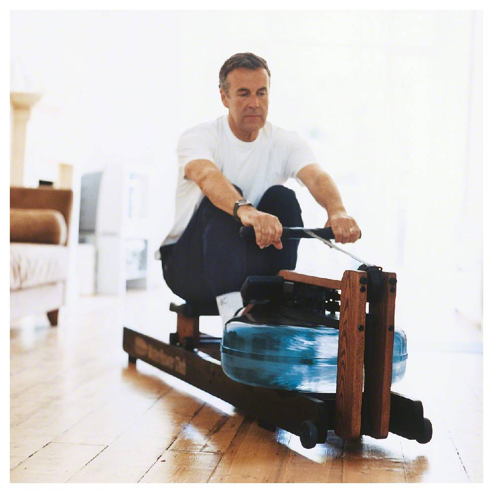 Sport Tec WaterRower Rudergerät Club-Sport, inkl. S4 Monitor Nur für heute