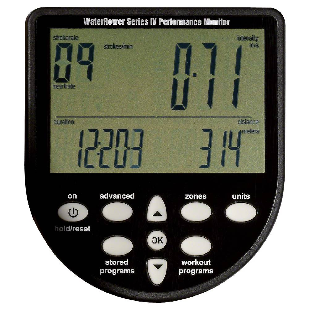 Sport Tec WaterRower Rudergerät Club-Sport, inkl. S4 Monitor Nur für heute
