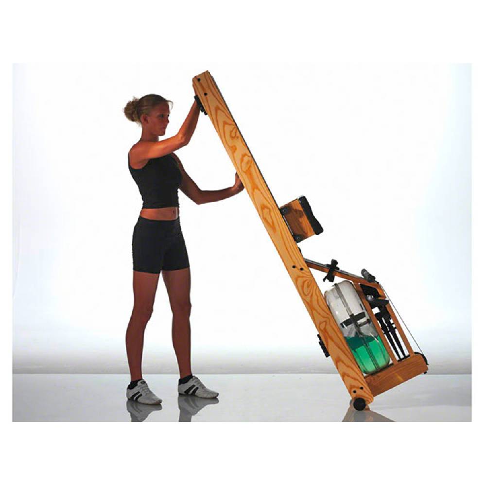 Sport Tec WaterRower Rudergerät Esche, natur, inkl. S4 Monitor Sonderangebot der Fabrik