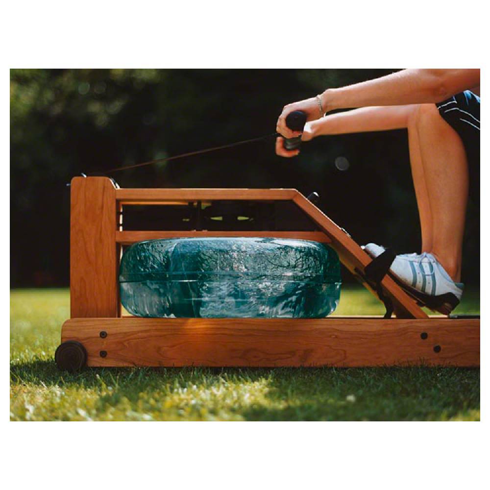Sport Tec WaterRower Rudergerät Kirsche/Oxbridge, inkl. S4 Monitor Vierteljährliche Förderung