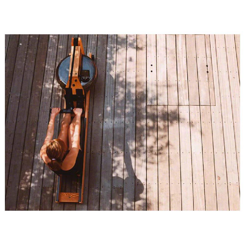 Sport Tec WaterRower Rudergerät Kirsche/Oxbridge, inkl. S4 Monitor Vierteljährliche Förderung