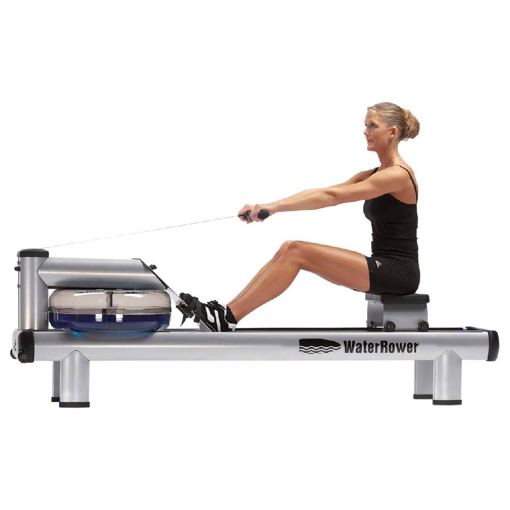 Sport Tec WaterRower Rudergerät M1 HiRise, Metall, inkl. S4 Monitor Bis zu 55% Rabatt