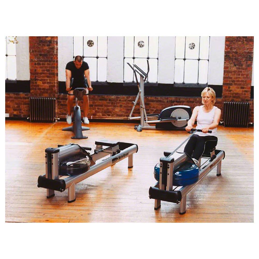 Sport Tec WaterRower Rudergerät M1 HiRise, Metall, inkl. S4 Monitor Bis zu 55% Rabatt