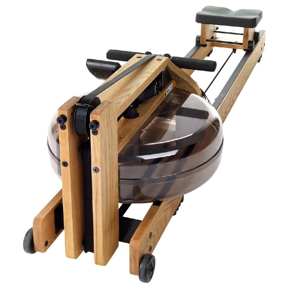 Sport Tec WaterRower Rudergerät Eiche, inkl. S4 Monitor, Herzfrequenzempfänger und Brustgurt POLAR T31, Set 3-tlg Nur noch ein Tag übrig