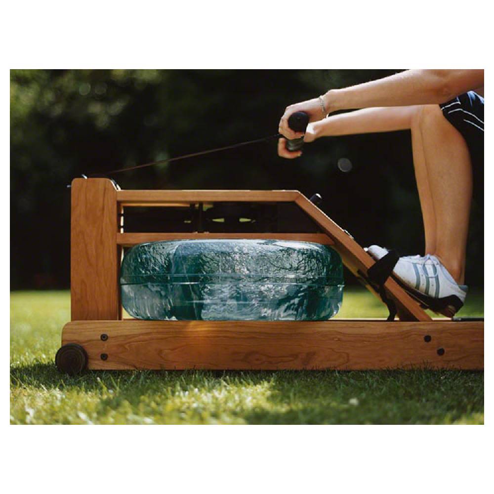 Sport Tec WaterRower Rudergerät Kirsche, inkl. S4 Monitor, Herzfrequenzempfänger und Brustgurt POLAR T31, Set 3-tlg Super Rabatt
