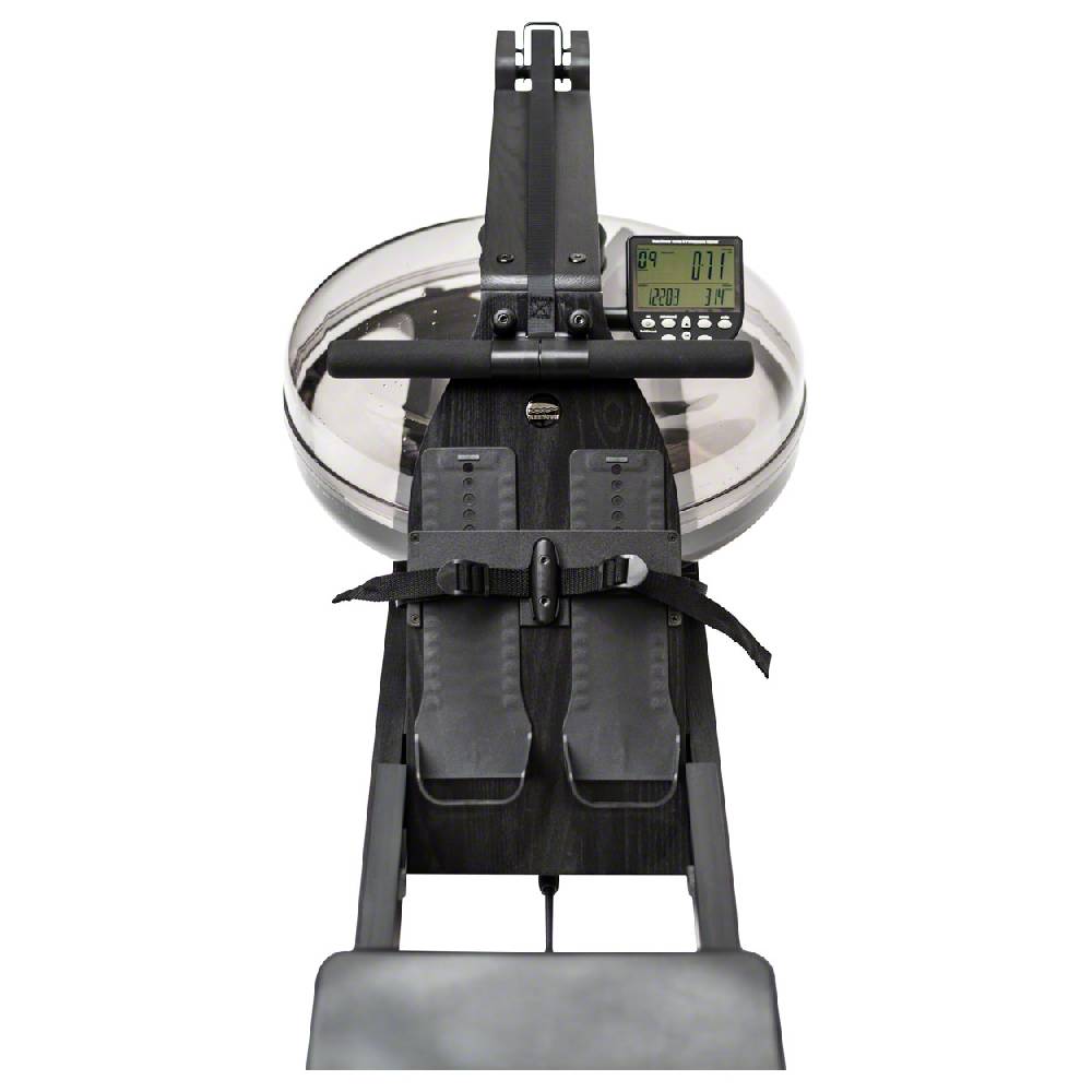 Sport Tec WaterRower Rudergerät Shadow, inkl. S4 Monitor, Herzfrequenzempfänger und Brustgurt POLAR T31, Set 3-tlg Riesige Rabatte