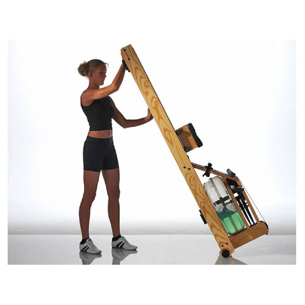 Sport Tec WaterRower Rudergerät Esche, inkl. S4 Monitor, Herzfrequenzempfänger und Brustgurt POLAR T31, Set 3-tlg Clearance-Verkauf