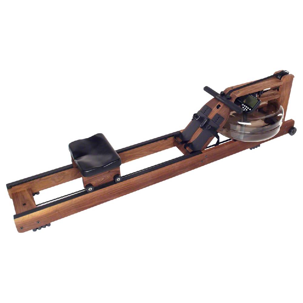 Sport Tec WaterRower Rudergerät Nussbaum, inkl. S4 Monitor, Herzfrequenzempfänger und Brustgurt POLAR T31, Set 3-tlg Kostenloser Versand international