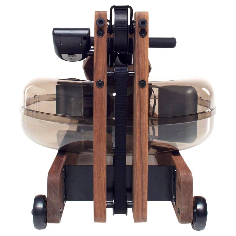 Sport Tec WaterRower Rudergerät Nussbaum, inkl. S4 Monitor, Herzfrequenzempfänger und Brustgurt POLAR T31, Set 3-tlg Kostenloser Versand international