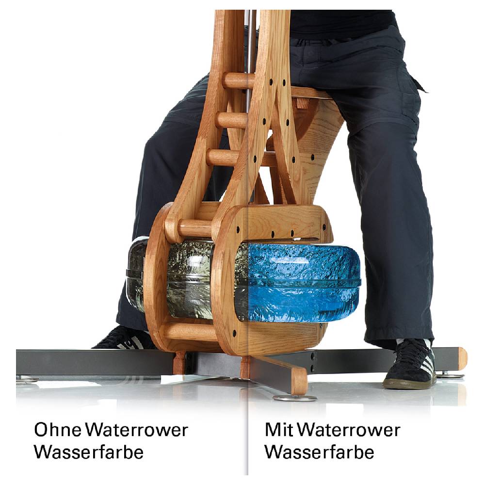 Sport Tec WaterRower Wasserfarbe Speichern exportieren