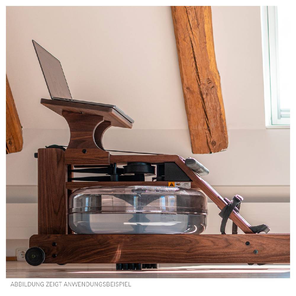 Sport Tec WaterRower Laptop-Halterung, Nussbaum Outlet