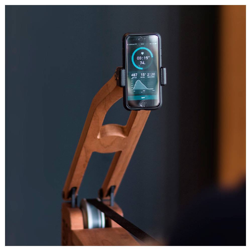 Sport Tec WaterRower Smartphone- und Tablethalterung, Eiche Auslauf
