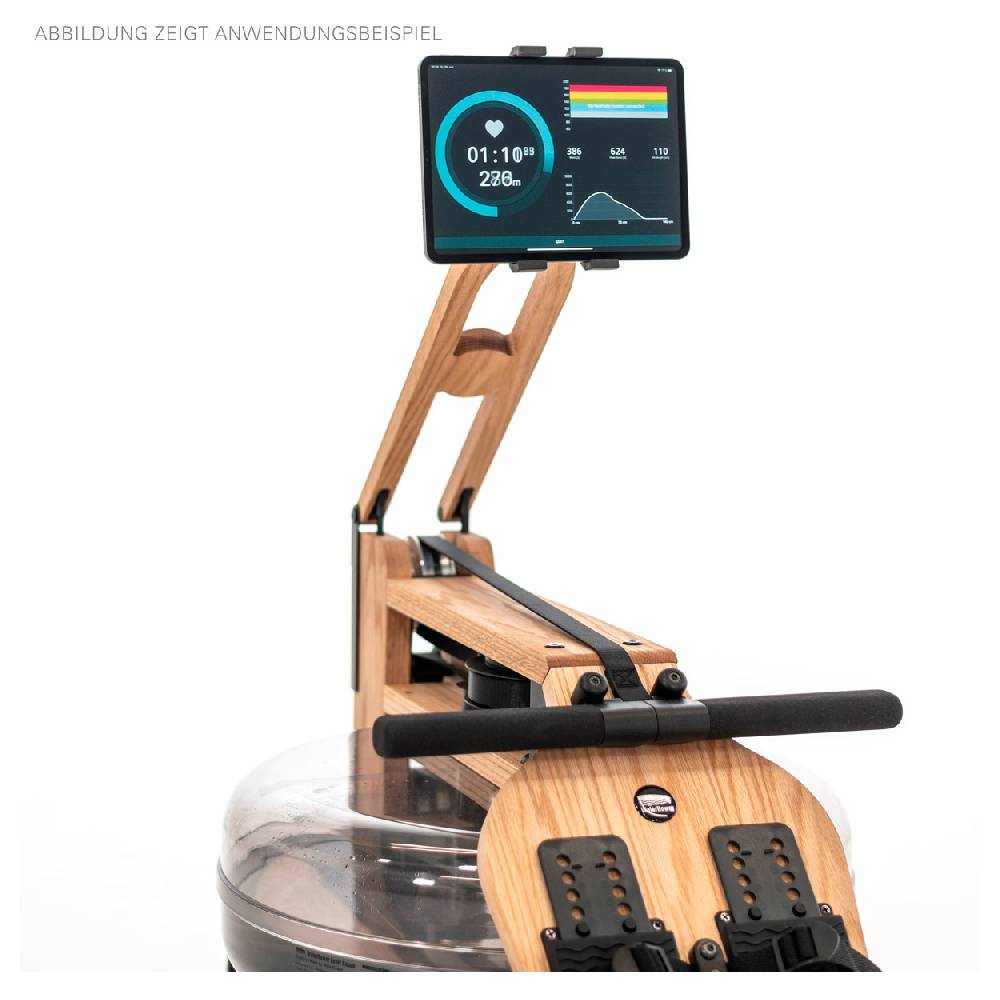 Sport Tec WaterRower Tabletaufnahme 156-220 mm Tablethalter Schlussverkauf