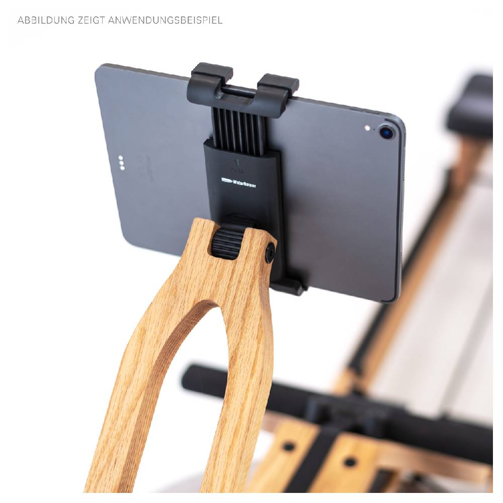 Sport Tec WaterRower Tabletaufnahme 164-242 mm Tablethalter Günstiger Verkauf