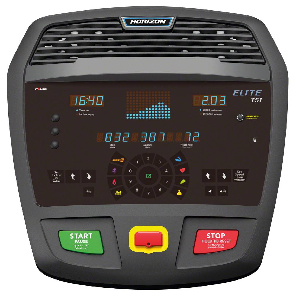 Sport Tec Horizon Fitness Laufband Elite T5.1 Meist gekauft