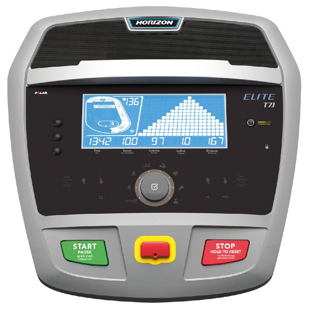 Sport Tec Horizon Fitness Laufband Elite T7.1 Saisonschlussverkauf